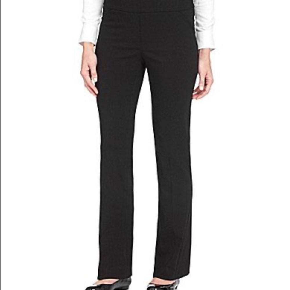 Westbound Classic Leg Black Pull On pants